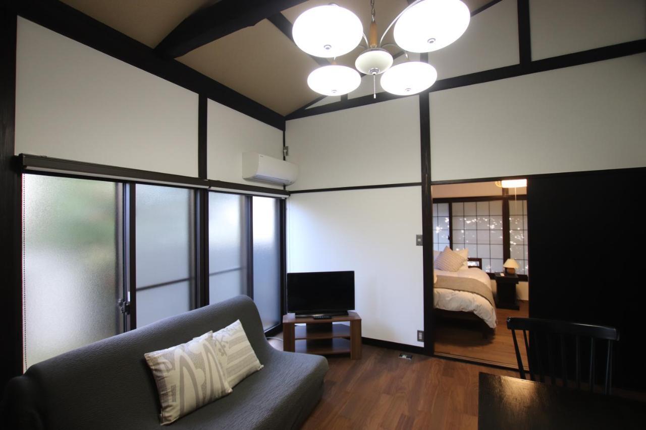 箱根町 Yamaguchi House Annex, Private House With Onsenヴィラ エクステリア 写真